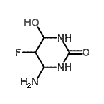 CAS#: 59894-49-4, 4-Amino-5-Fluoro-6-Hydroxytetrahydro-2(1H)-Pyrimidinone
