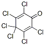CAS#: 599-52-0, 2,3,4,4,5,6-Hexachloro-2,5-Cyclohexadien-1-One
