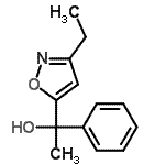 CAS#: 599157-56-9, 1-(3-Ethyl-1,2-Oxazol-5-Yl)-1-Phenylethanol