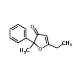 CAS#: 599157-58-1, 5-Ethyl-2-Methyl-2-Phenyl-3(2H)-Furanone