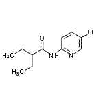 CAS#: 599163-73-2, N-(5-Chloro-2-Pyridinyl)-2-Ethylbutanamide