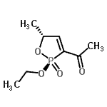 CAS#: 599179-50-7, 1-[(2R,5R)-2-Ethoxy-5-Methyl-2-Oxido-2,5-Dihydro-1,2-Oxaphosphol-3-Yl]Ethanone