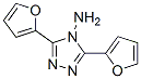 CAS#: 59918-44-4, 3,5-Di(2-Furanyl)-4H-1,2,4-Triazole-4-Amine