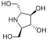 CAS#: 59920-31-9, 2,5-Dideoxy-2,5-Imino-D-Mannitol