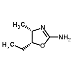 CAS#: 599206-74-3, (4S,5R)-5-Ethyl-4-Methyl-4,5-Dihydro-1,3-Oxazol-2-Amine