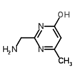 CAS#: 5993-90-8, 2-(Aminomethyl)-6-Methyl-4(1H)-Pyrimidinone