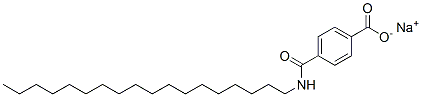 CAS#: 5994-45-6, Sodium 4-[(Octadecylamino)Carbonyl]Benzoate