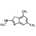 CAS#: 59943-45-2, N,5,7-Trimethyl-1,3-Benzothiazol-2-Amine