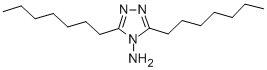 CAS#: 59944-53-5, 3,5-Diheptyl-1,2,4-Triazol-4-Ylamine