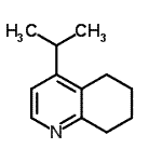 CAS#: 59968-83-1, 4-Isopropyl-5,6,7,8-Tetrahydroquinoline