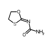 CAS#: 5997-41-1, 1-[(2Z)-1,3-Oxathiolan-2-Ylidene]Urea