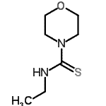 CAS#: 59983-54-9, N-Ethyl-4-Morpholinecarbothioamide