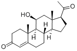 CAS#: 600-57-7, 11beta-Hydroxyprogesterone