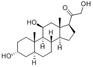 CAS#: 600-63-5, Allotetrahydrocorticosterone