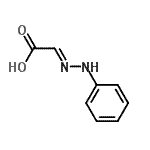 CAS#: 6000-60-8, (2E)-(Phenylhydrazono)Acetic Acid