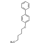 CAS 登录号：60003-66-9， 4-(戊氧基)联苯
