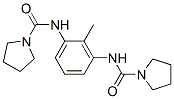 CAS#: 60006-10-2, N,N'-(2-Methyl-1,3-Phenylene)Bis(Pyrrolidine-1-Carboxamide)