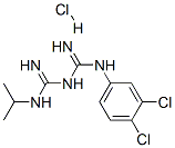 CAS 登录号:6001-93-0, 1-(3,4-二氯苯基)-5-异丙基双胍单盐酸盐
