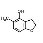 CAS#: 600176-61-2, 5-Methyl-2,3-dihydro-1-benzofuran-4-ol