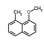 CAS#: 60023-09-8, 1-Methoxy-8-Methylnaphthalene