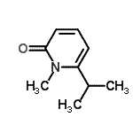 CAS#: 60025-76-5, 6-Isopropyl-1-Methyl-2(1H)-Pyridinone