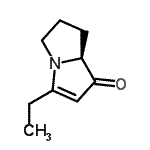 CAS#: 60026-50-8, (7aS)-3-Ethyl-5,6,7,7A-Tetrahydro-1H-Pyrrolizin-1-One