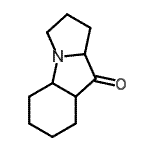 CAS#: 60026-57-5, Decahydro-9H-Pyrrolo[1,2-a]Indol-9-One
