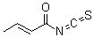 CAS#: 60034-28-8, 2-Butenoylisothiocyanate
