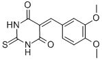 CAS#: 60045-60-5, 2,3-Dihydro-5-(3,4-Dimethoxybenzylidene)-2-Thioxo-4,6(1H,5H)-Pyrimidinedione