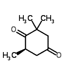 CAS#: 60046-49-3, (6R)-2,2,6-Trimethyl-1,4-Cyclohexanedione