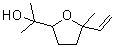 CAS#: 60047-17-8, 5-Ethenyltetrahydro-alpha,alpha,5-Trimethyl-2-Furanmethanol