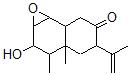 CAS#: 60048-73-9, (1aR)-1abeta,3,3a,4,5,7bbeta-Hexahydro-2alpha-Hydroxy-5beta-Isopropenyl-3alpha,3aalpha-Dimethylnaphth[1,2-b]Oxiren-6(2H)-One