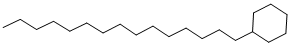 CAS#: 6006-95-7, n-Pentadecylcyclohexane