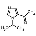 CAS#: 600638-86-6, 1-(1-Isopropyl-1H-imidazol-5-yl)ethanone
