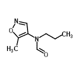 CAS#: 600638-88-8, N-(5-Methyl-1,2-oxazol-4-yl)-N-propylformamide