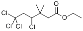 CAS 登录号:60066-53-7, 4,6,6,6-四氯-3,3-二甲基己酸乙酯