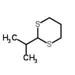 CAS#: 6007-25-6, 2-Isopropyl-1,3-Dithiane