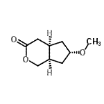 CAS#: 600700-66-1, (4aR,6S,7aR)-6-Methoxyhexahydrocyclopenta[c]pyran-3(1H)-one