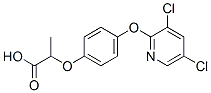CAS#: 60074-25-1, 2-[4-(3,5-Dichloropyridin-2-Yl)Oxyphenoxy]Propanoic Acid