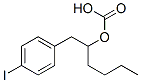 CAS#: 60075-67-4, 4-Iodobenzylpentyl Carbonate