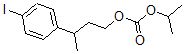 CAS#: 60075-83-4, Isopropyl[3-(4-Iodophenyl)Butyl] Carbonate