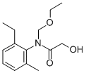 CAS 登录号:60090-47-3, N-(乙氧基甲基)-N-(2-乙基-6-甲基-苯基)-2-羟基-乙酰胺
