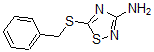 CAS#: 60093-11-0, 5-[(Phenylmethyl)Thio]-1,2,4-Thiadiazol-3-Amine
