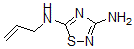CAS#: 60093-16-5, N5-2-Propen-1-Yl-1,2,4-Thiadiazole-3,5-Diamine