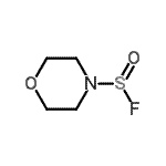 CAS#: 60094-26-0, 4-Morpholinesulfinyl Fluoride