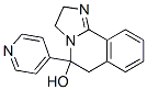 CAS#: 60099-37-8, 2,3,5,6-Tetrahydro-5-(4-Pyridinyl)Imidazo[2,1-a]Isoquinolin-5-Ol