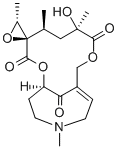 CAS 登录号：60102-37-6， 蜂斗菜碱