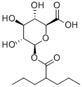 CAS 登录号:60113-83-9, beta-D-吡喃葡萄糖醛酸 1-(2-丙基戊酸酯)