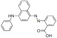 CAS#: 60129-39-7, 2-[[4-(Phenylamino)-1-Naphthyl]Azo]Benzoic Acid