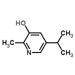 CAS#: 60138-34-3, 5-Isopropyl-2-Methyl-3-Pyridinol